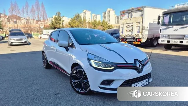 Renault Korea (Samsung) Clio id 3568555 из Кореи 13