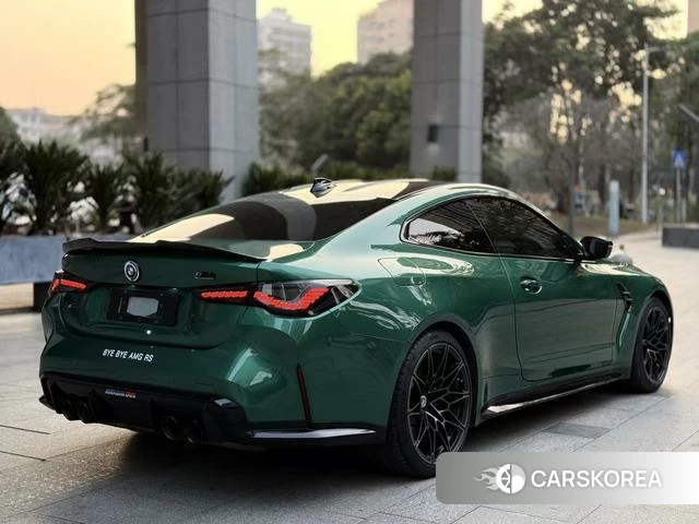 BMW M4 2022 Зеленый из Китая, фото 6