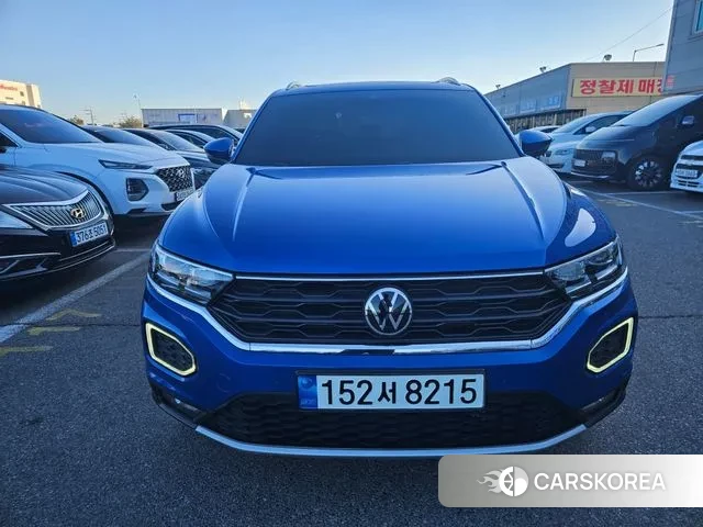 Volkswagen T-Roc id 3625968 из Кореи 13