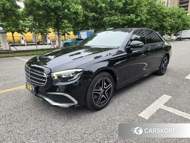 Mercedes-Benz E-class (imported) 2021 Черный из Китая, фото 3