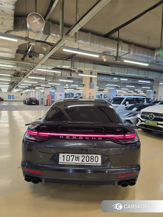 Porsche Panamera (971) id 3812706 из Кореи 8