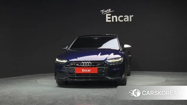 Audi S7 (4K) id 3438507 из Кореи 13