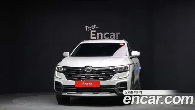 Renault Korea (Samsung) The New QM6 id 2943648 из Кореи 13