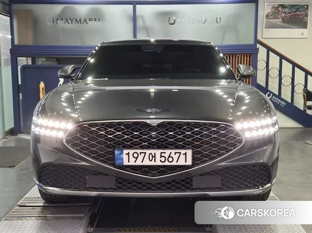 Genesis G90 (RS4) id 3442791 из Кореи 13