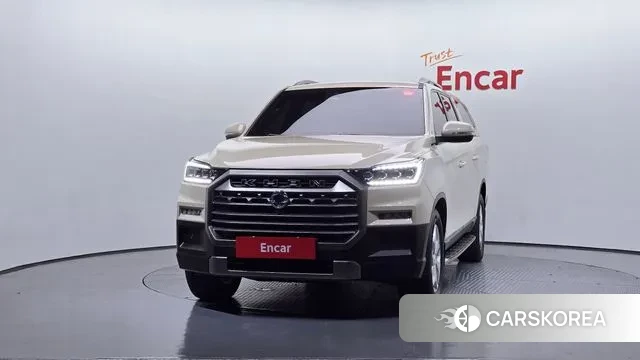 Ssangyong The New Rexton Sports Cannes id 2974257 из Кореи 13