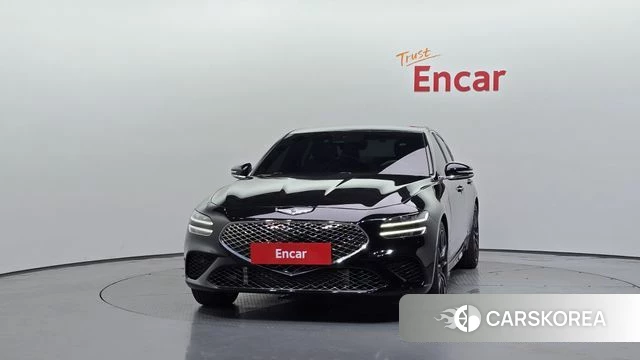 Genesis The New G70 id 4676844 из Кореи 13