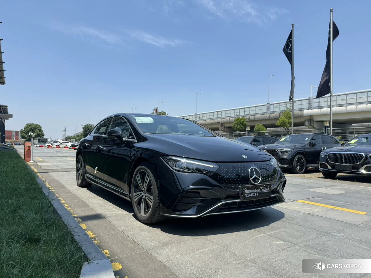 Mercedes-Benz EQE id 4498582 из Китая 7