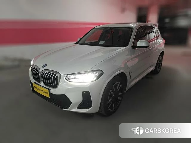 BMW iX3 2022 Белый из Китая, фото 3