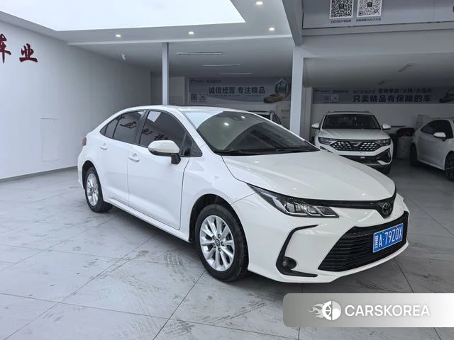 Toyota Corolla 2021 Белый из Китая, фото 6
