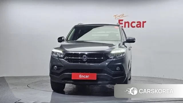 Ssangyong Rexton Sports id 3789233 из Кореи 13