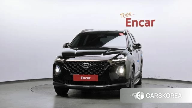 Hyundai Santa Fe TM id 4732611 из Кореи 13