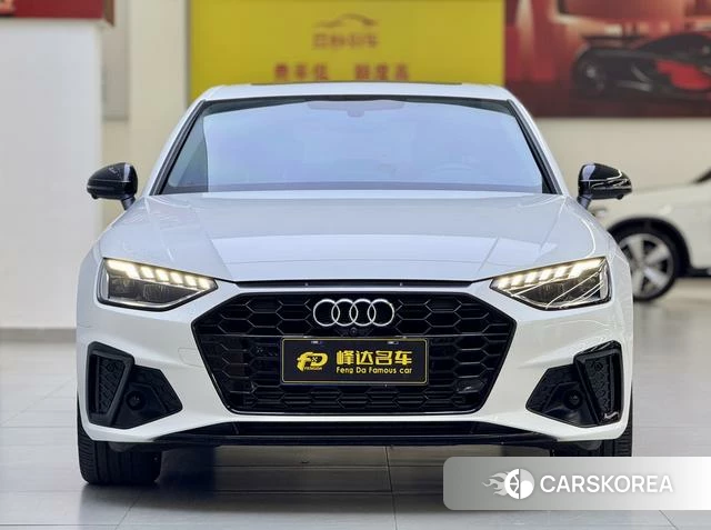 Audi A4L id 4299707 из Китая 9