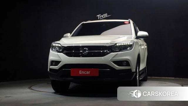 Ssangyong Rexton Sports id 4632963 из Кореи 23