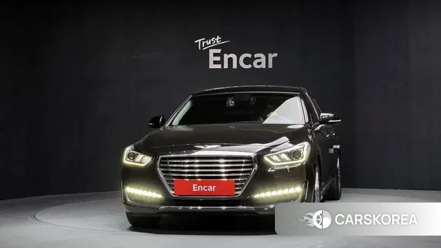 Genesis EQ900 id 3714027 из Кореи 13