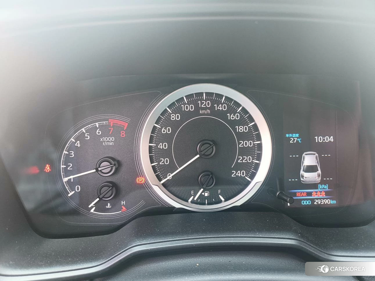 Toyota Corolla 2022 Белый из Китая, фото 4