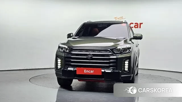 Ssangyong The New Rexton Sport id 3472723 из Кореи 13