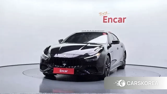 Maserati Ghibli id 3233834 из Кореи 13