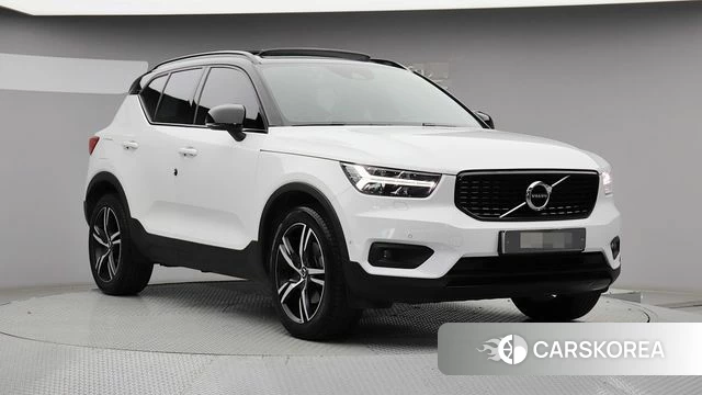 Volvo XC40 id 3942778 из Кореи 10