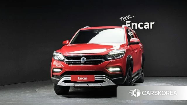 Ssangyong Rexton Sports id 4727184 из Кореи 23