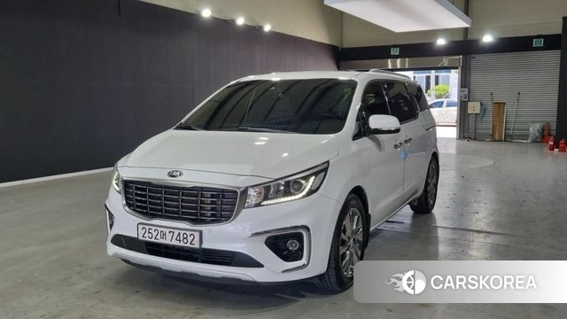 Kia The New Carnival id 4496922 из Кореи 11
