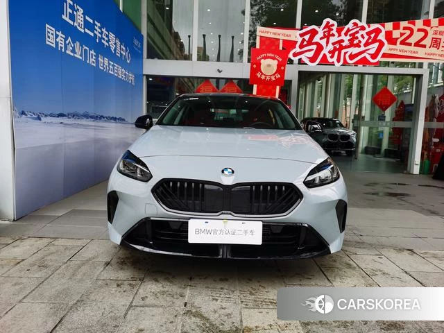 BMW 2 series 2025 Серебристо-серый из Китая, фото 5