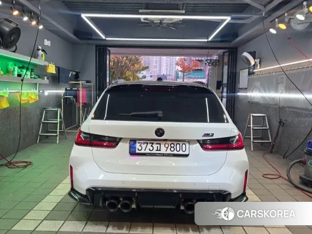 BMW M3 (G80) 2025 Белый из Кореи, фото 3