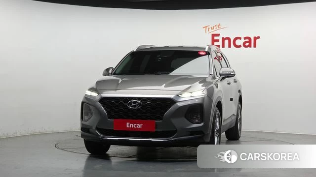 Hyundai Santa Fe TM id 4325751 из Кореи 23