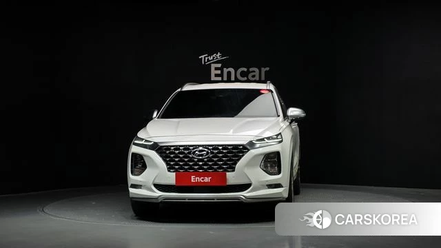 Hyundai Santa Fe TM id 4403161 из Кореи 23