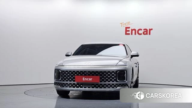 Hyundai Grandeur (GN7) id 4422492 из Кореи 13