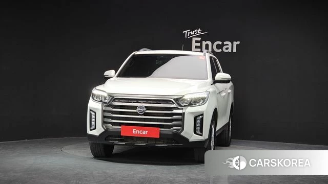 Ssangyong The New Rexton Sport id 4249687 из Кореи 23