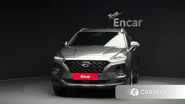 Hyundai Santa Fe TM id 4525631 из Кореи 13