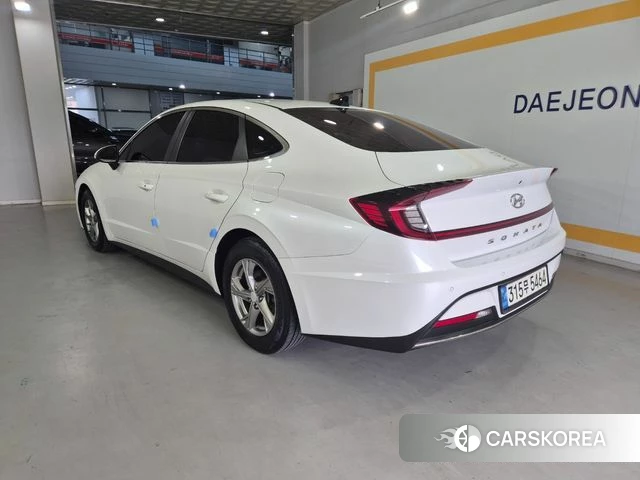 Hyundai Sonata (DN8) 2019 Белый из Кореи, фото 6