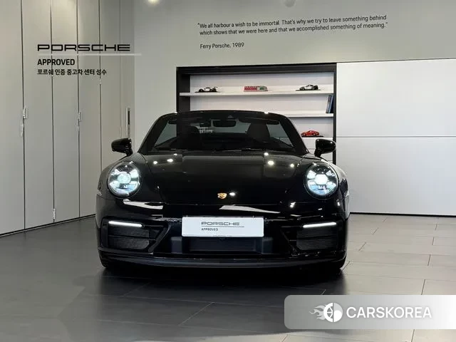 Porsche 911(992) 2023 Черный из Кореи, фото 5