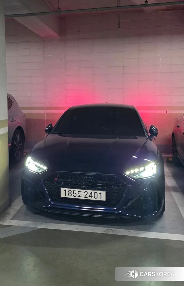 Audi RS5 (F5) 2022 Синий из Кореи, фото 5