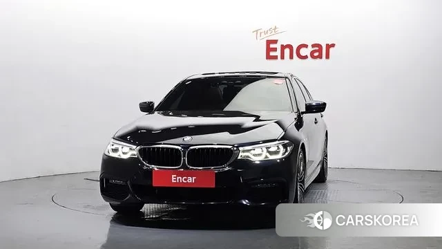 BMW 5 Series (G30) id 3428976 из Кореи 13