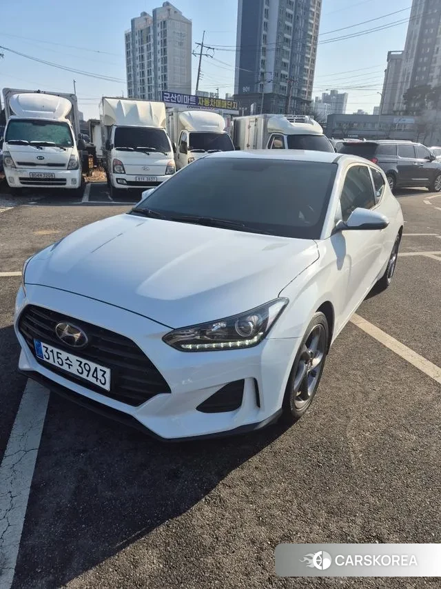 Hyundai Veloster (JS) id 3631167 из Кореи 12