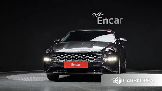 Kia K8 id 3624958 из Кореи 13