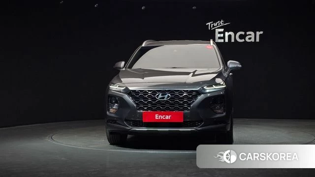 Hyundai Santa Fe TM id 4225129 из Кореи 13