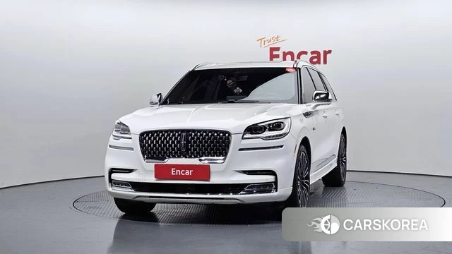 Lincoln Aviator 2nd generation id 3794683 из Кореи 13