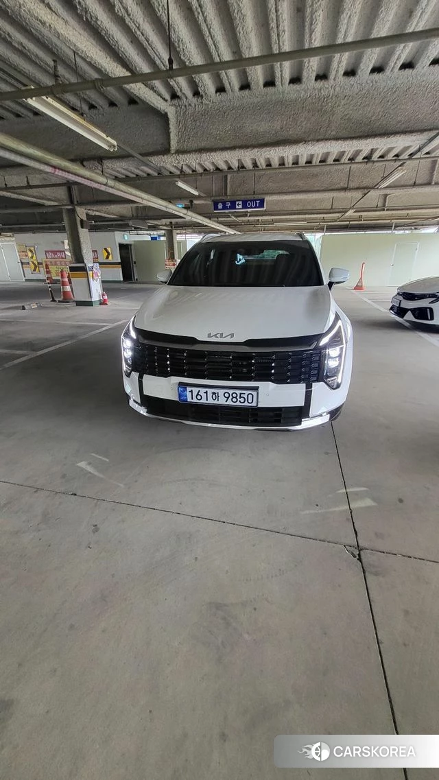 Kia The New Sportage 5th Generation Hybrid 2026 Белый из Кореи, фото 3