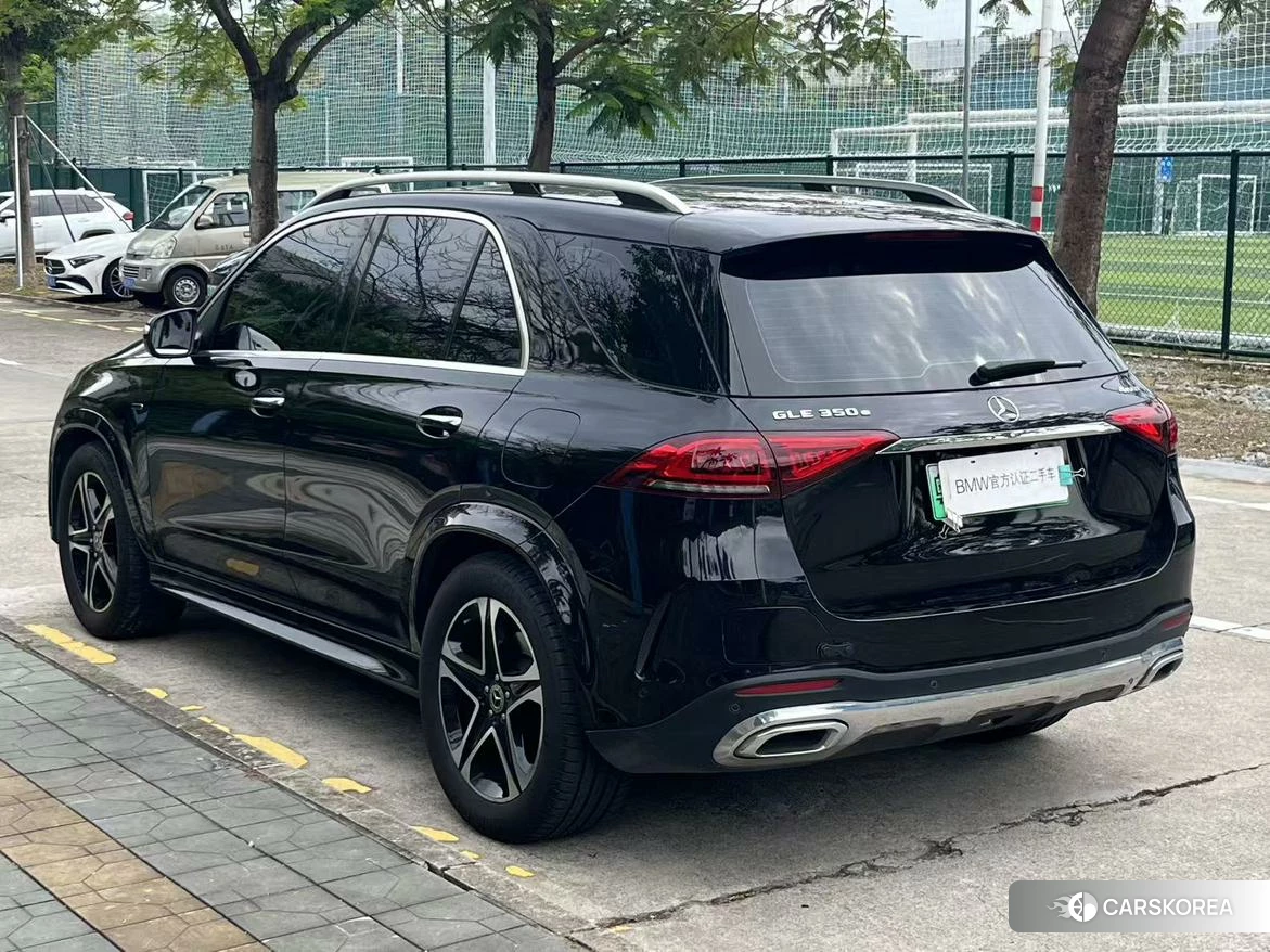 Mercedes-Benz GLE PHEV 2020 Черный из Китая, фото 3