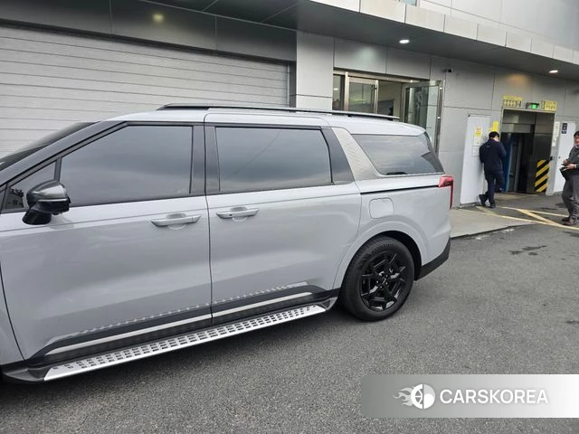 Kia The New Carnival 4th Generation 2025 Небесно-голубой из Кореи, фото 4