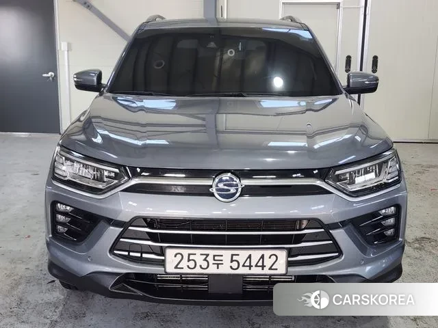 Ssangyong Beautiful Korando id 3592972 из Кореи 13