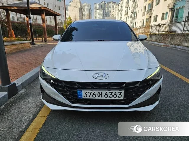 Hyundai Avante (CN7) id 3595719 из Кореи 13