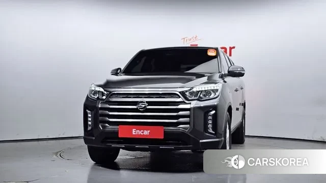 Ssangyong The New Rexton Sport id 3054143 из Кореи 13