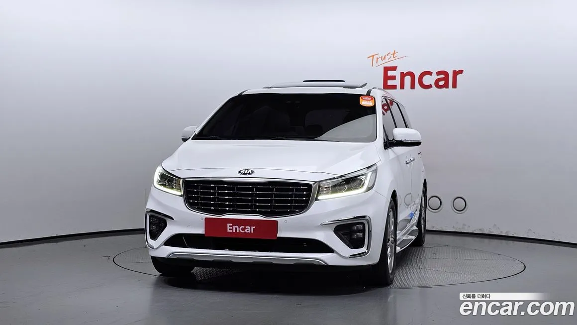 Kia The New Carnival id 2097194 из Кореи 13