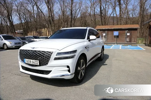 Genesis GV80 id 3757466 из Кореи 13