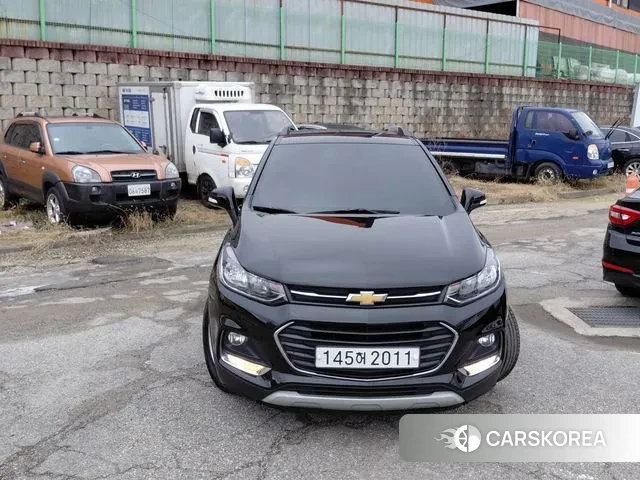 Chevrolet (GM Daewoo) The New Trax id 3476717 из Кореи 12