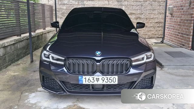 BMW 5 Series (G30) id 4748568 из Кореи 13