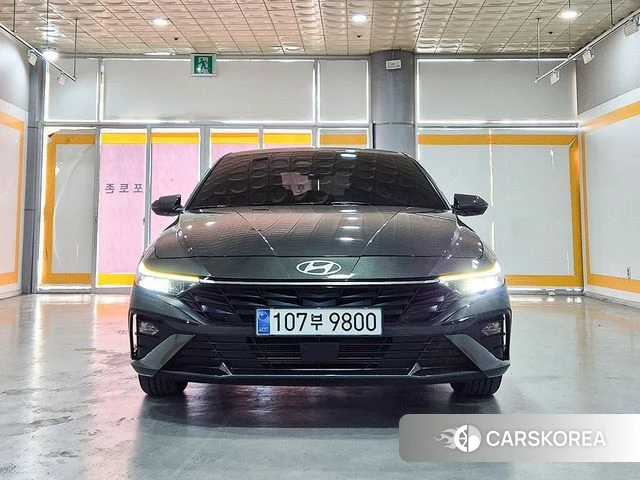 Hyundai The New Avante (CN7) id 4898297 из Кореи 13